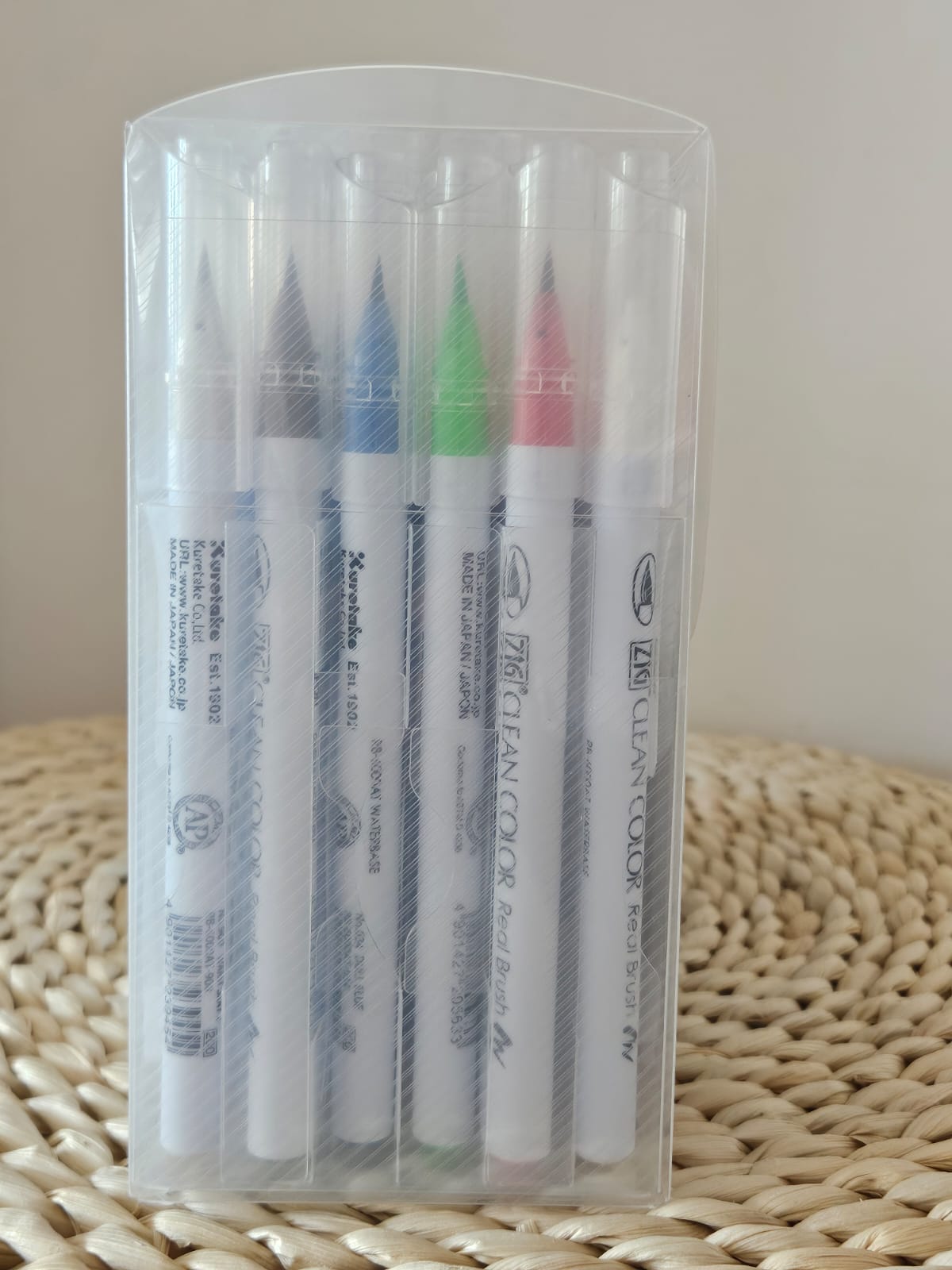 Kuretake Brush Pen Aqueous ZIG Clean Colour Real Brush Set of 90