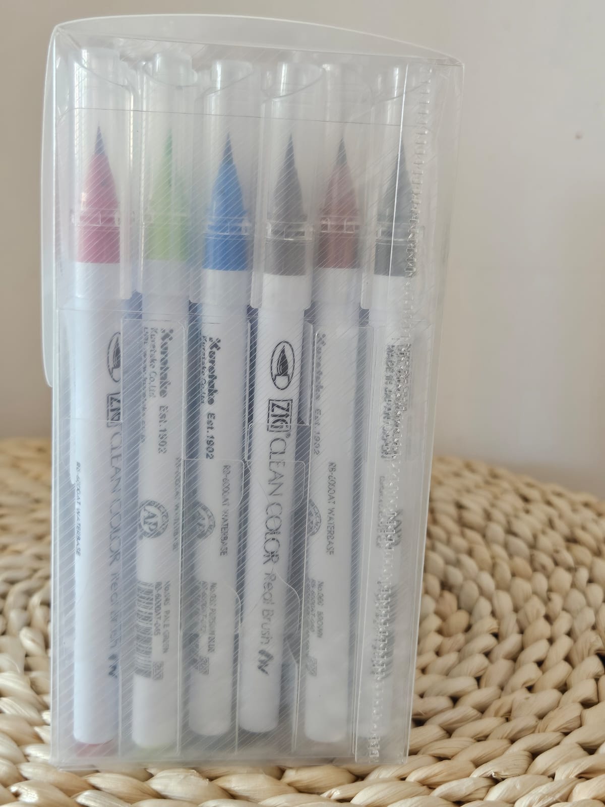 Kuretake Brush Pen Aqueous ZIG Clean Colour Real Brush Set of 90