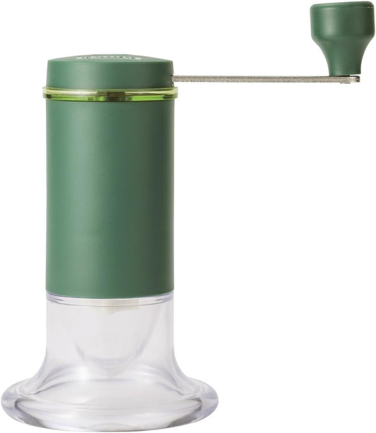 Kyocera Ceramic Green Tea Mill Grinder CM-50GT Green Small 40 ml