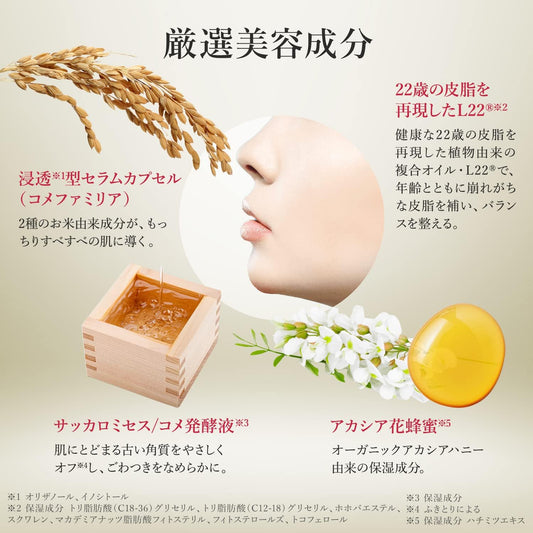 LULULUN Precious RED 32 sheets (dense moisturizing type) Face mask Age 22+