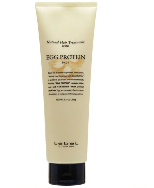 LebeL Natural Hair Treatment Egg Protein 260g Intensive Repair SPF15