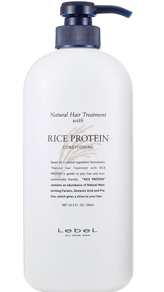 LebeL Natural Hair Treatment Rice Protein Conditioning Shine 720ml