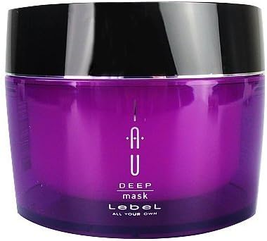 Lebel All Your Own IAU Deep Mask Deep Conditioning Pro-Salon 170ml