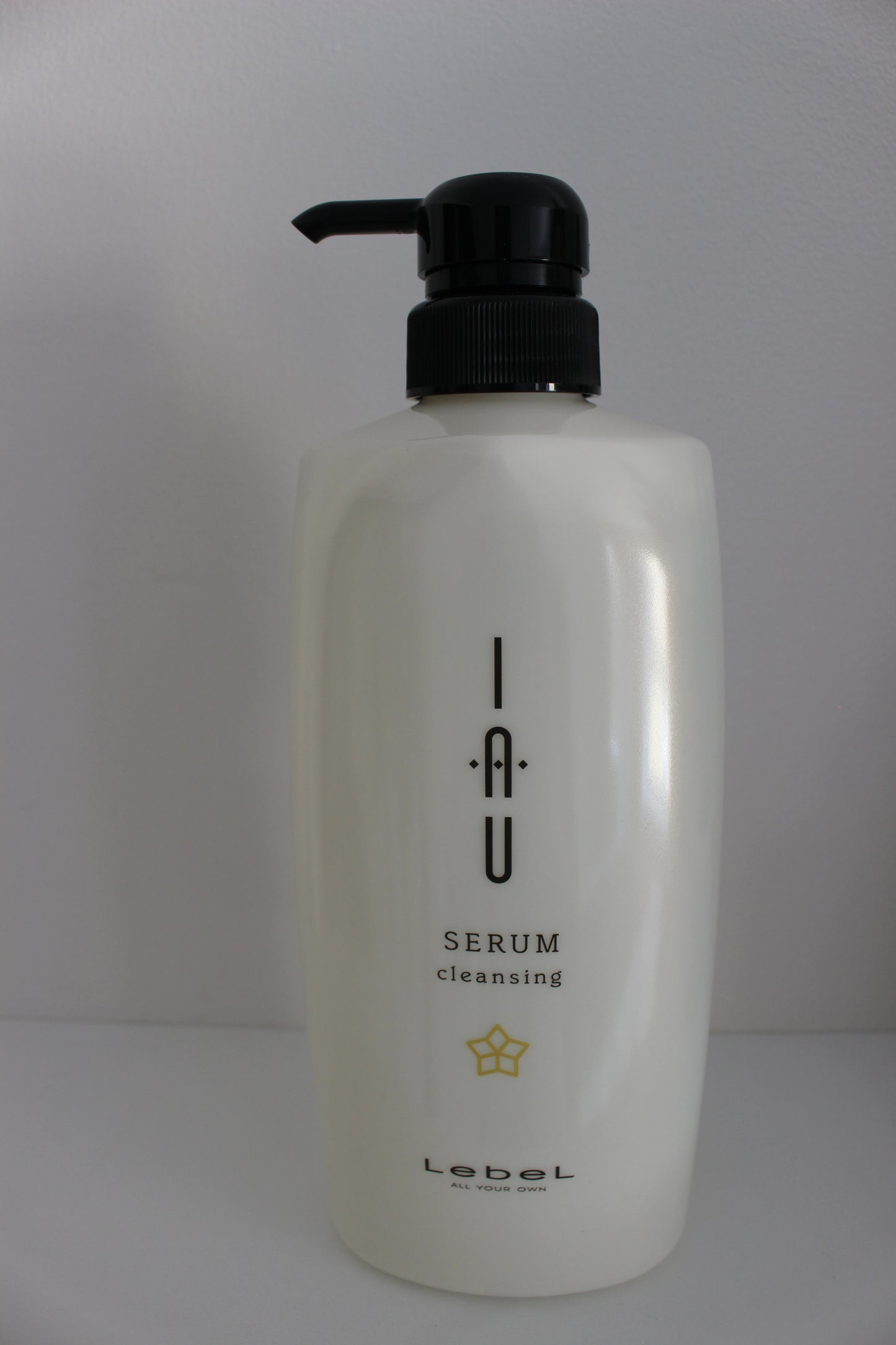 Lebel All Your Own IAU SERUM Shampoo 600ml Pro-Salon