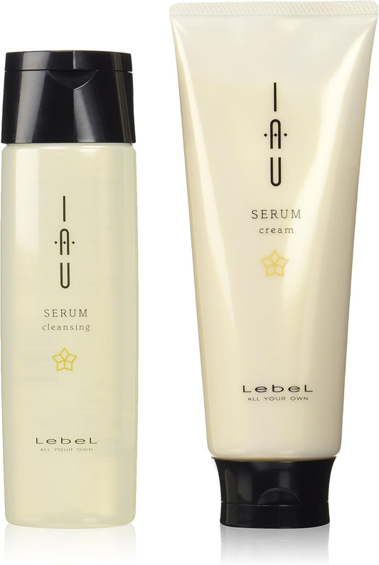 Lebel All Your Own IAU SERUM Shampoo and Treatment 200ml