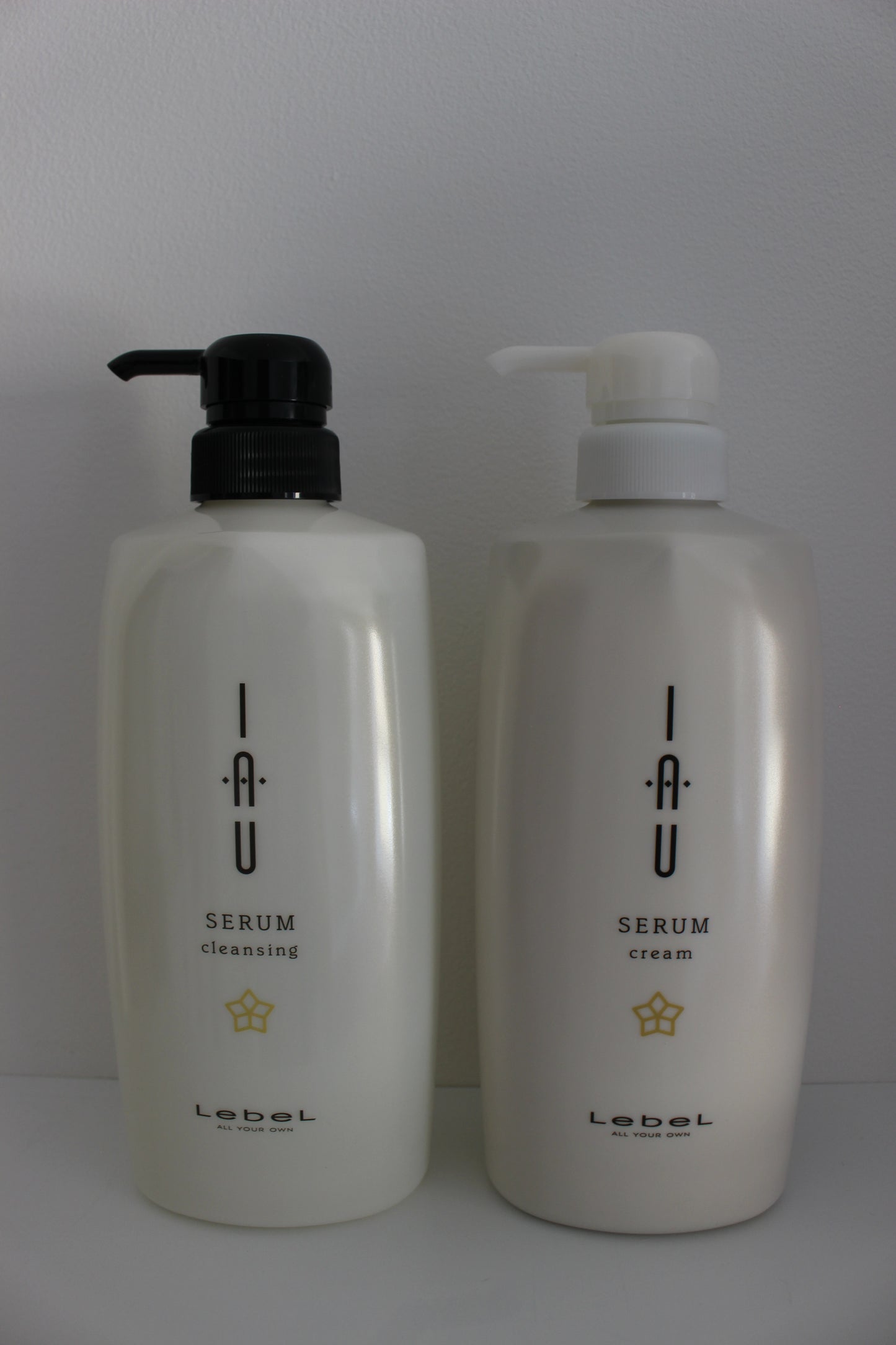 Lebel All Your Own IAU SERUM Shampoo and Treatment 600ml x 2