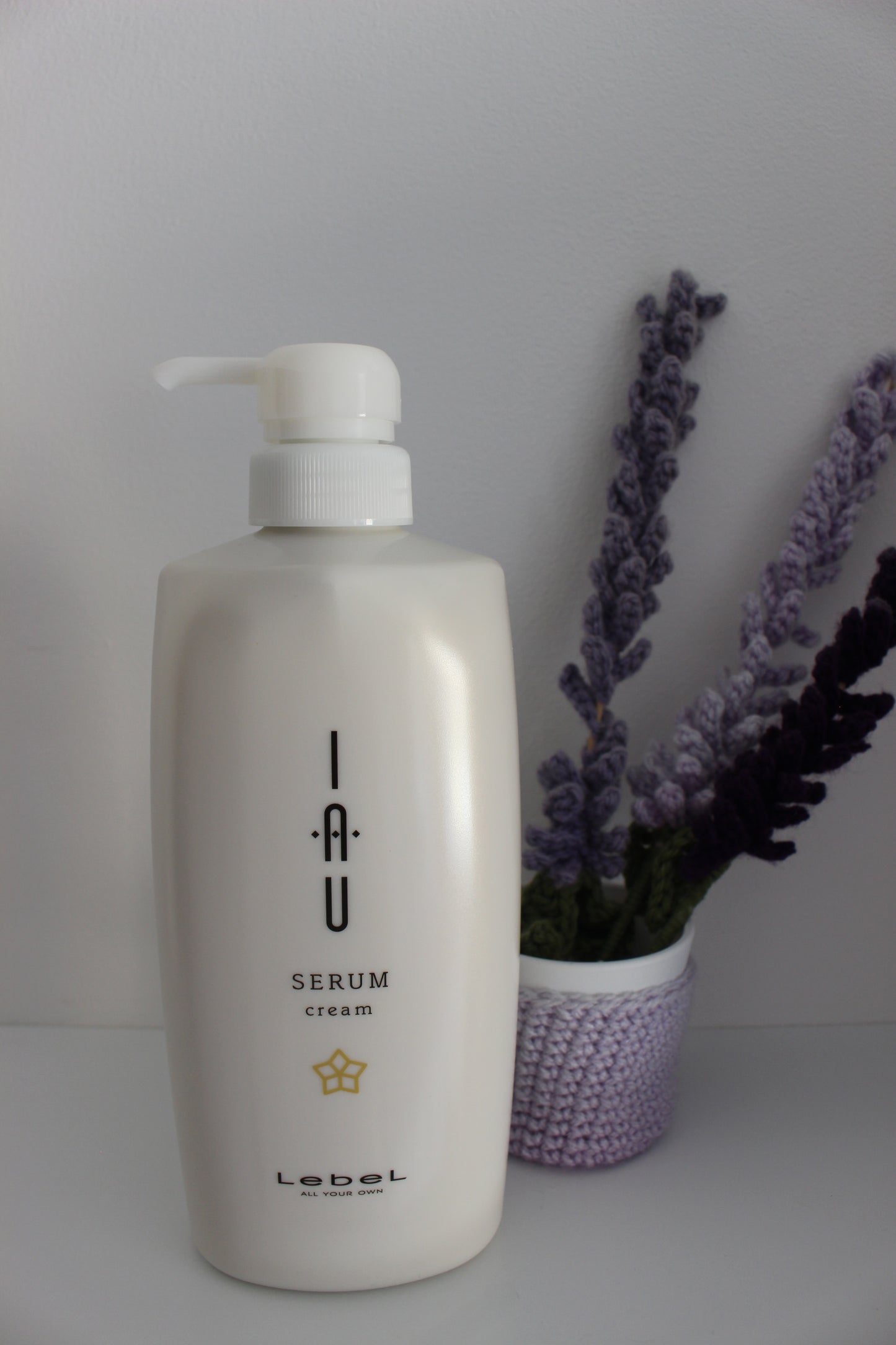 Lebel All Your Own IAU SERUM Cream Treatment Pro-Salon 600ml