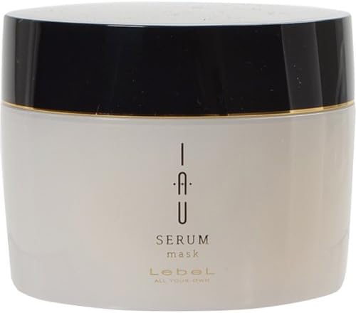 Lebel All Your Own IAU SERUM Hair Mask Anti-Frizz Pro-Salon 170 ml