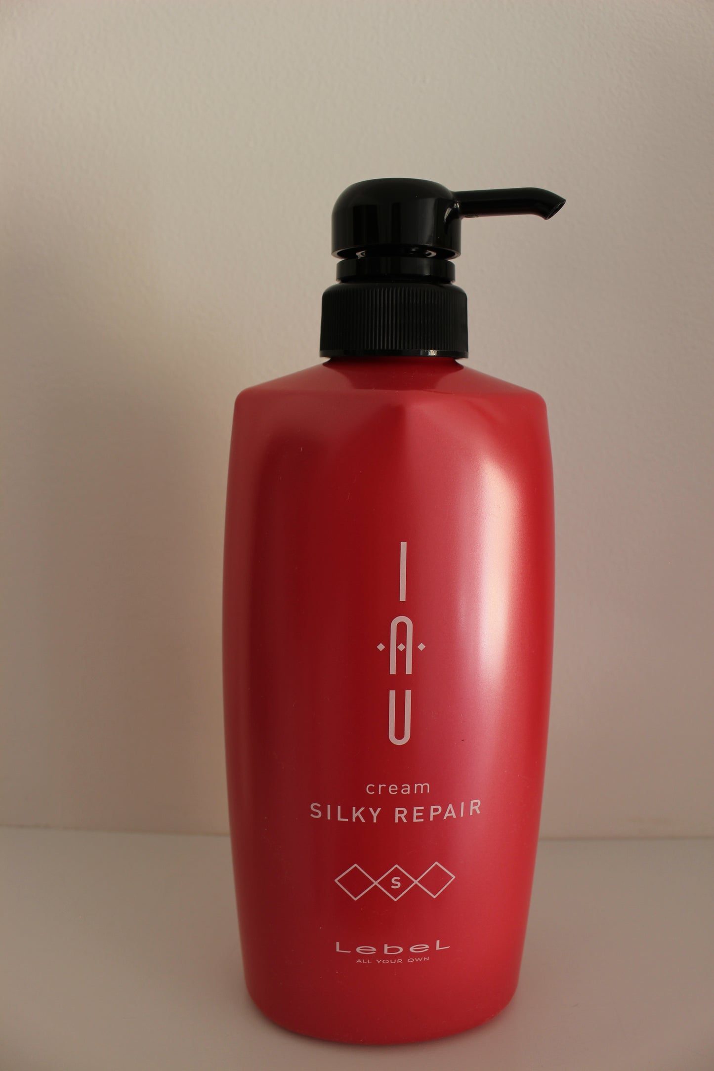 Lebel All Your Own IAU Hair Treatment Cream Silky Repair 600ml