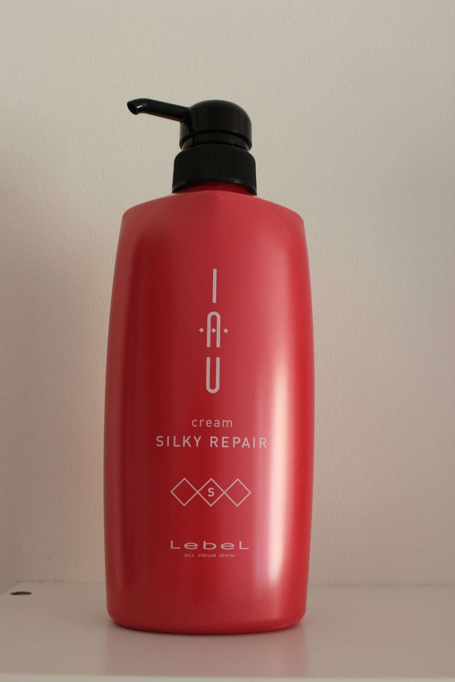 Lebel All Your Own IAU Hair Treatment Cream Silky Repair 600ml