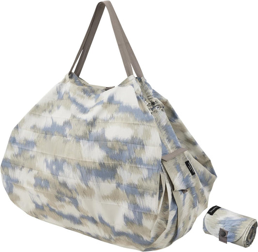 MARNA Shupatto Compact Bag Eco Bag Folding  L size Floating Clouds 40L