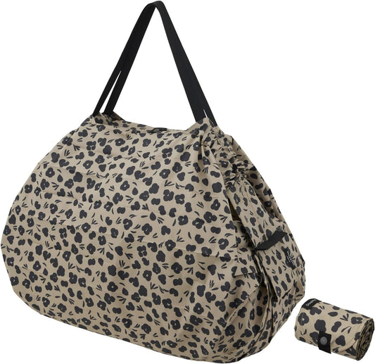 MARNA Shupatto Compact Bag Eco Bag Folding  L size Footprints Ashiato 40L