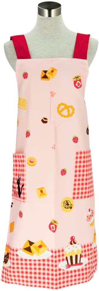 Marushin Studio Ghibli Kiki's Delivery Service Jiji Cat T2 Apron One Size