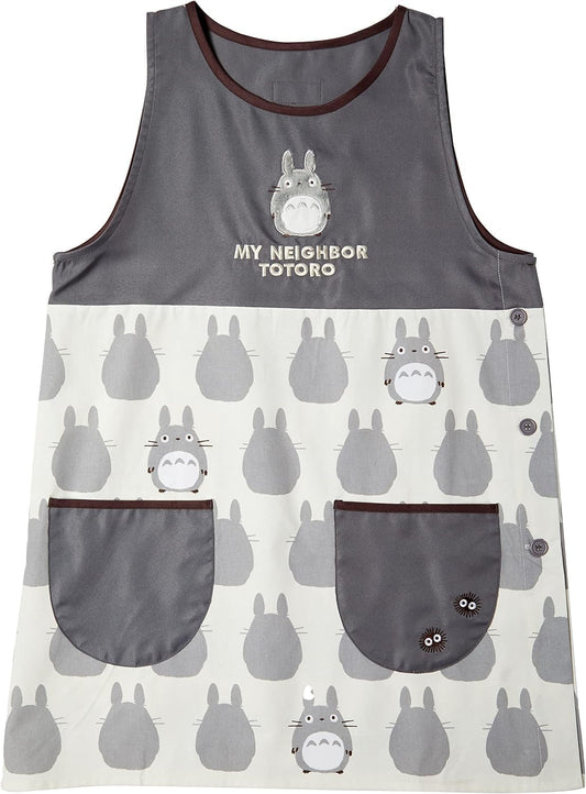 Marushin Studio Ghibli My Neighbour Totoro Grey Totoro Apron One Size