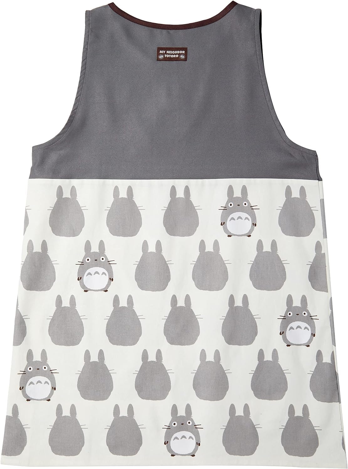 Marushin Studio Ghibli My Neighbour Totoro Grey Totoro Apron One Size