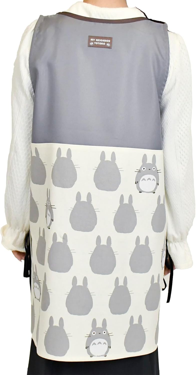 Marushin Studio Ghibli My Neighbour Totoro Grey Totoro Apron One Size