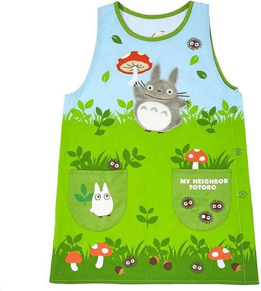 Marushin Studio Ghibli My Neighbour Totoro Totoro Green Apron One Size