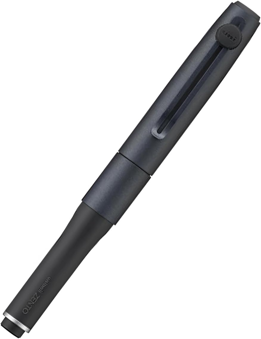 Mitsubishi Pen Uniball ZENTO Signature Model Metallic Black 0.5mm