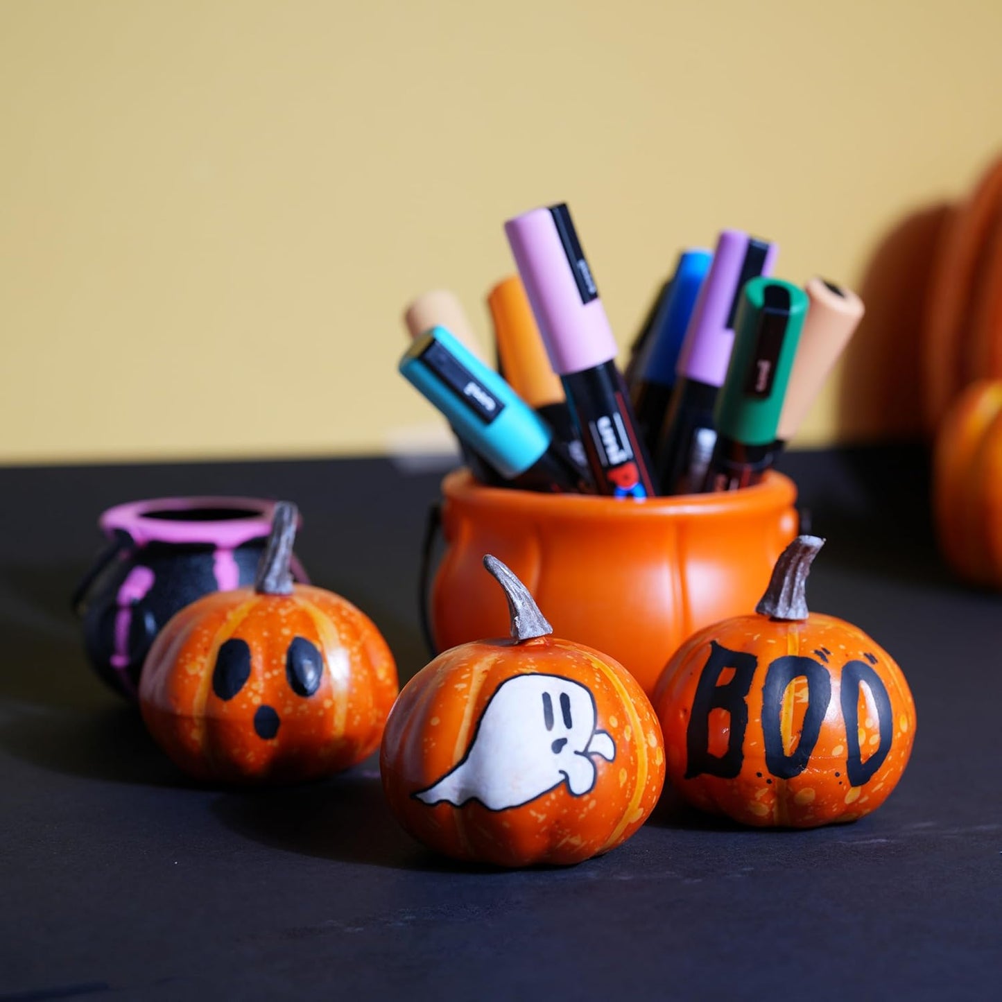 Mitsubishi Uni POSCA 15 Pens Washable Water-Based Double-sided Tip PC-8K15C