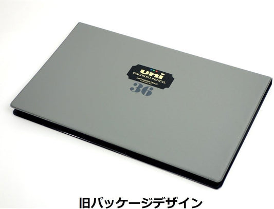 Mitsubishi Pencil Uni Colored Pencils 36-Color Set For Professional Use High-Grade Pigment Wax