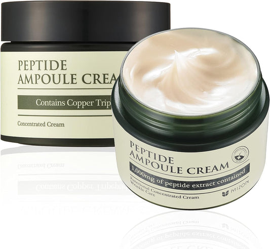 Korean Skincare MIZON Peptide Ampoule Cream 50ml