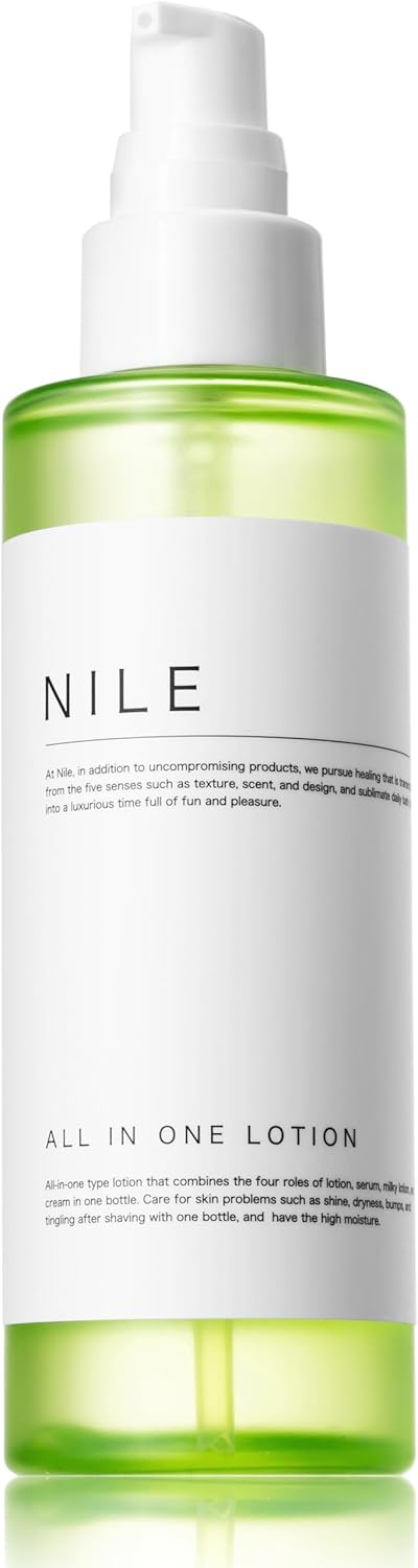 NILE All-in-One Skin Care Lotion for Men After Shave La France Scent 150ml