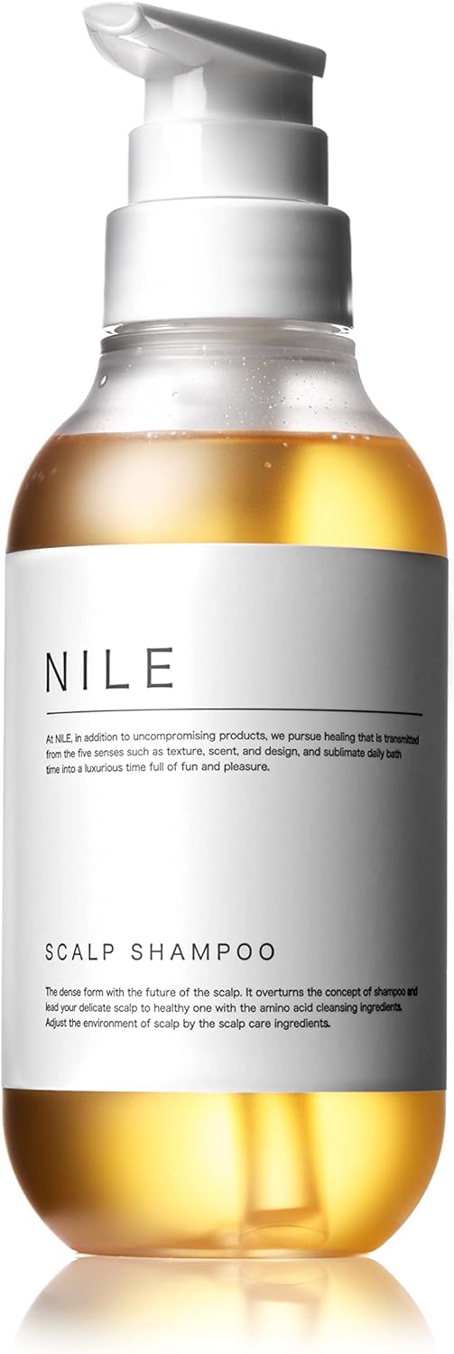 NILE Men's Hair Care Scalp Shampoo Dense Foam Amino-Acid 300ml