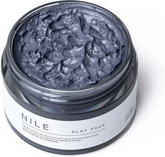 NILE Premium Mud Clay Pack Exfoliating Pores 4 Clays 70g