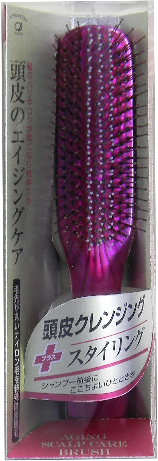 Ikemoto Anti-aging Scalp Care Hair Care Brush TC-1300