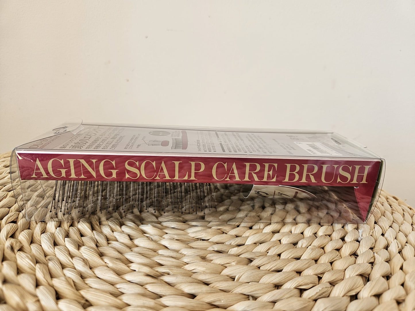 Ikemoto Anti-aging Scalp Care Hair Care Brush TC-1300