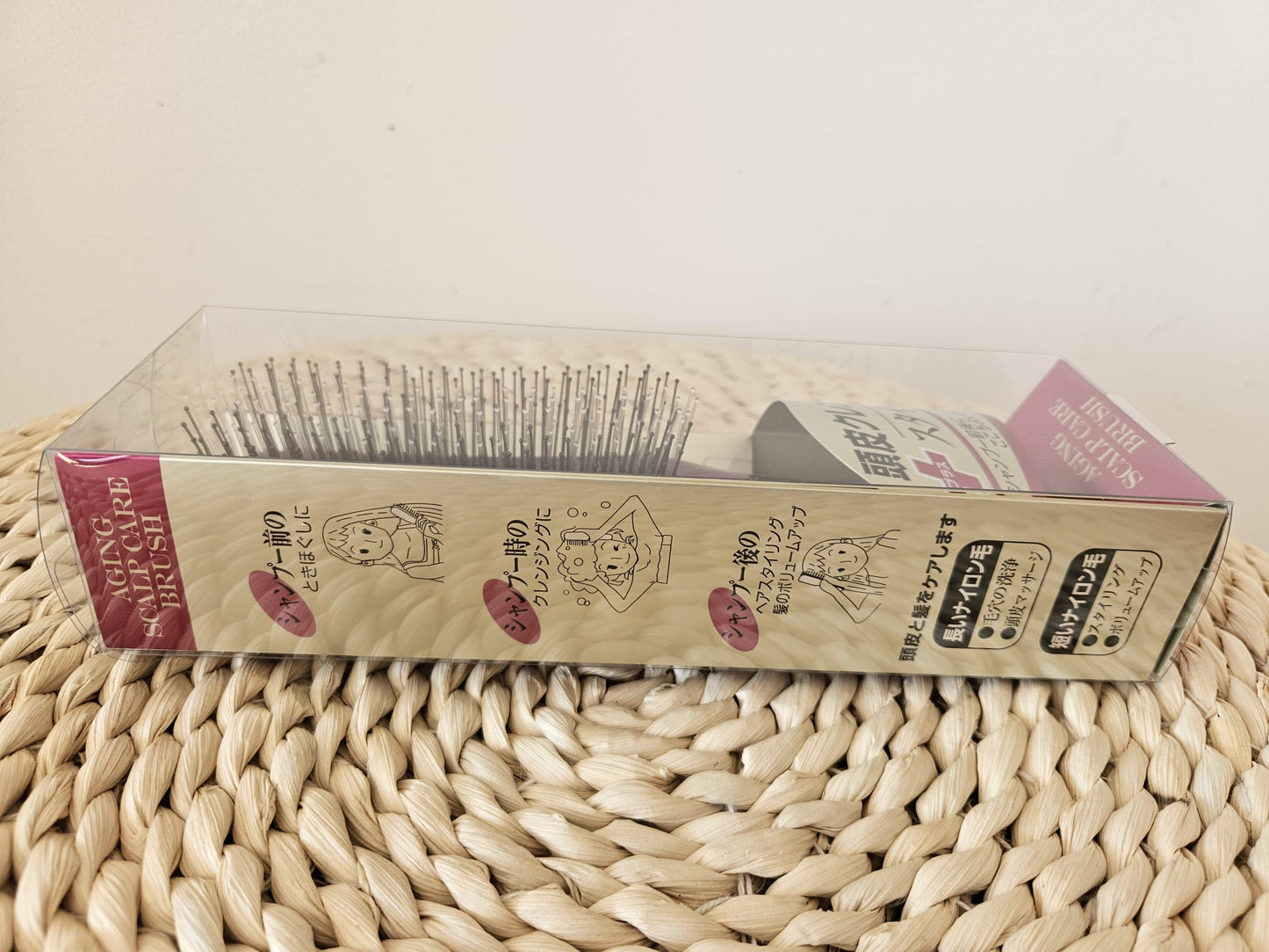 Ikemoto Anti-aging Scalp Care Hair Care Brush TC-1300