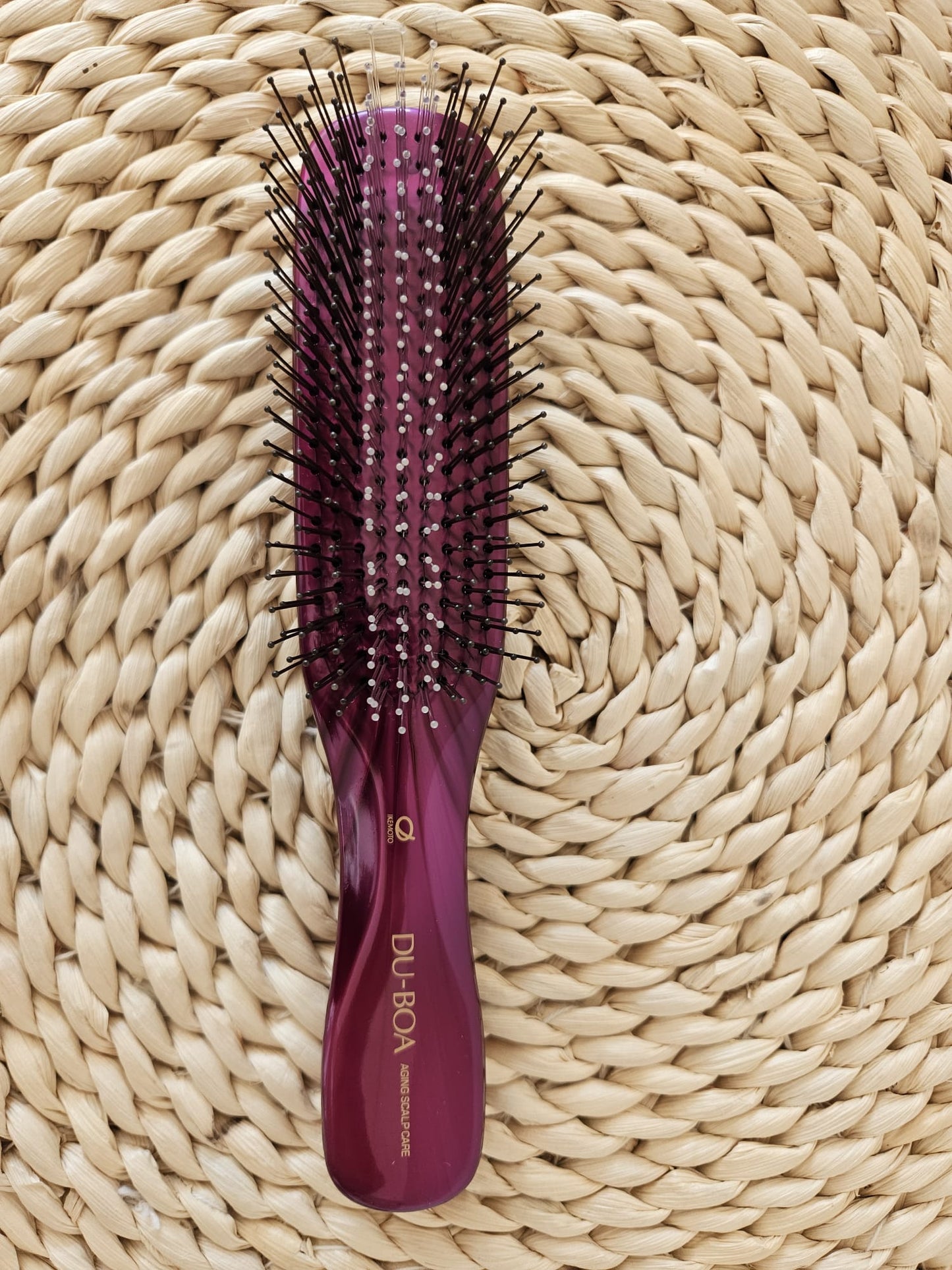 Ikemoto Anti-aging Scalp Care Hair Care Brush TC-1300