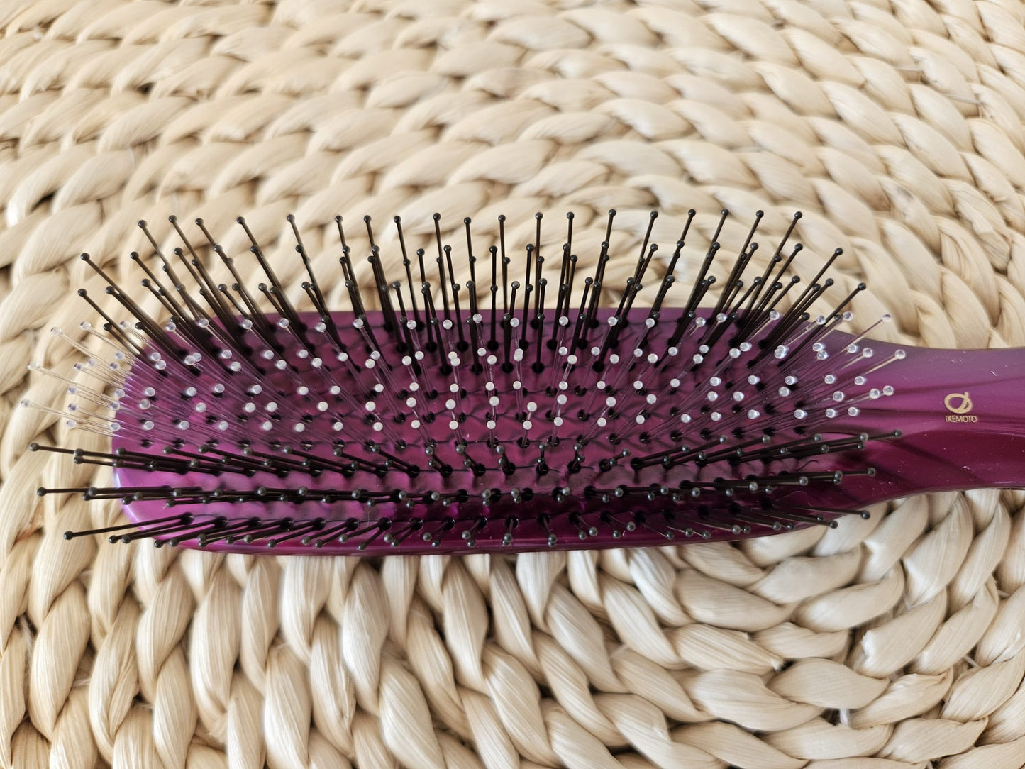 Ikemoto Anti-aging Scalp Care Hair Care Brush TC-1300