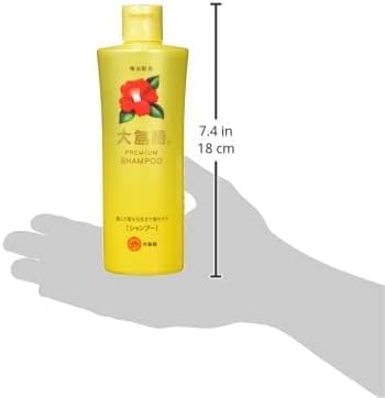 OSHIMA Tsubaki Premium Shampoo Camellia Oil Moisturising 300ml