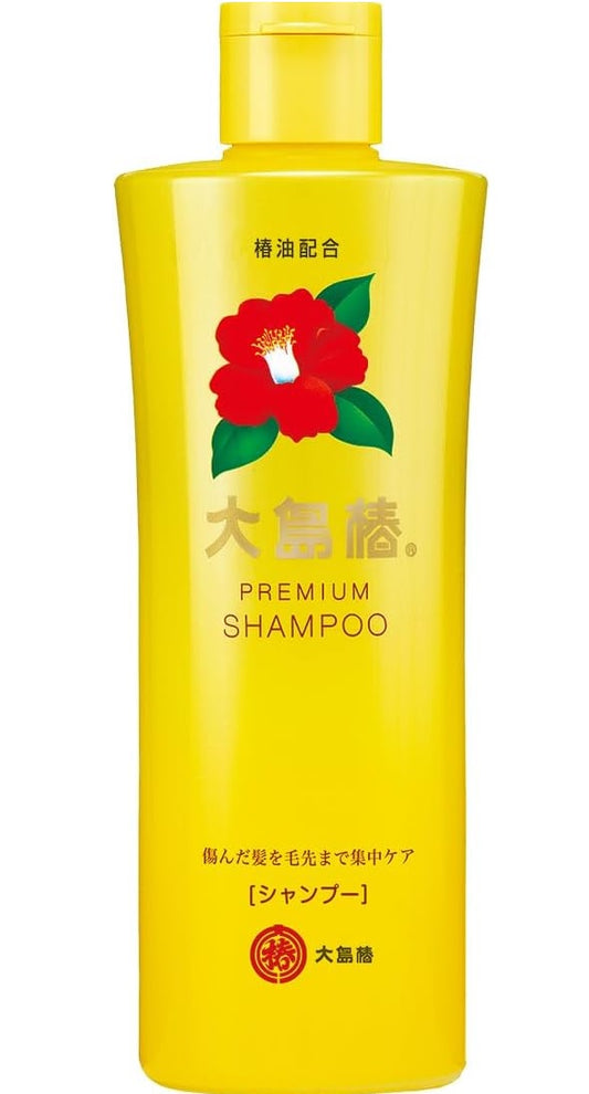 OSHIMA Tsubaki Premium Shampoo Camellia Oil Moisturising 300ml
