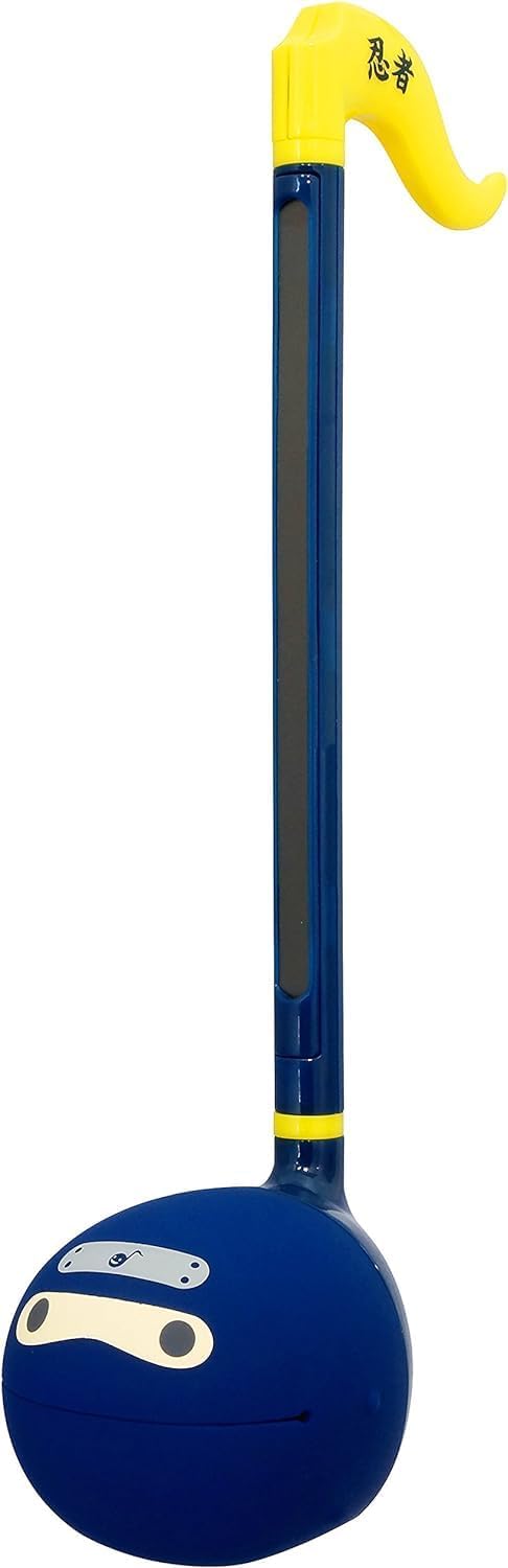 Otamatone Blue Ninja by Maywa Denki Cube Electronic Instrument synthesizer