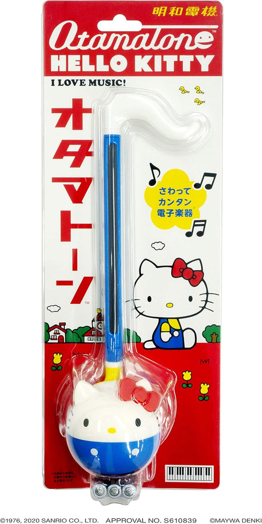 Otamatone Hello Kitty Maywa Denki Electronic Musical Instrument synthesizer