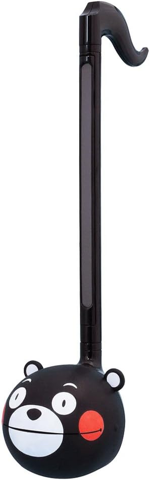 Otamatone Kumamon Bear Black Electronic Synthesizer Instrument Maywa Denki