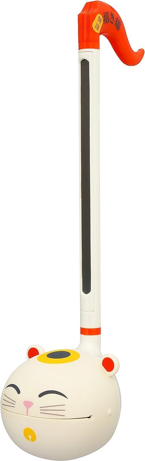 Otamatone Lucky Cat (Maneki Neko) Electronic Musical Instrument synthesizer