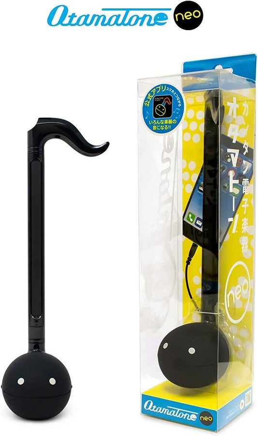 Otamatone Cube Neo Black synthesizer Maywa Denki Electronic Musical Instrument