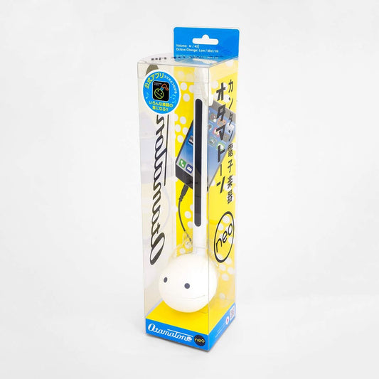 Otamatone Cube Neo White synthesizer Maywa Denki Electronic Musical Instrument