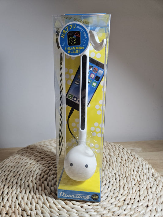 Otamatone Cube Neo White synthesizer Maywa Denki Electronic Musical Instrument