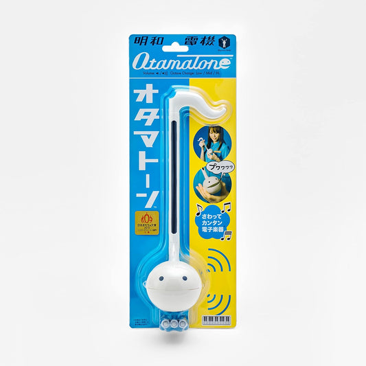 Otamatone synthesizer by Maywa Denki Regular White Electronic Musical Instrument
