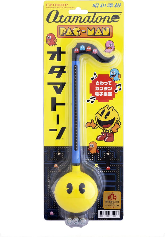 Otamatone by Maywa Denki Retro PacMan Electronic Musical Instrument 2025 Release