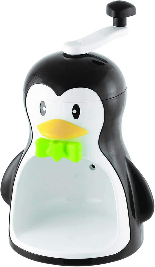 Pearl Metal Manual Shaved Ice Maker Black Penguin Mr Cools Kakigori D-1323