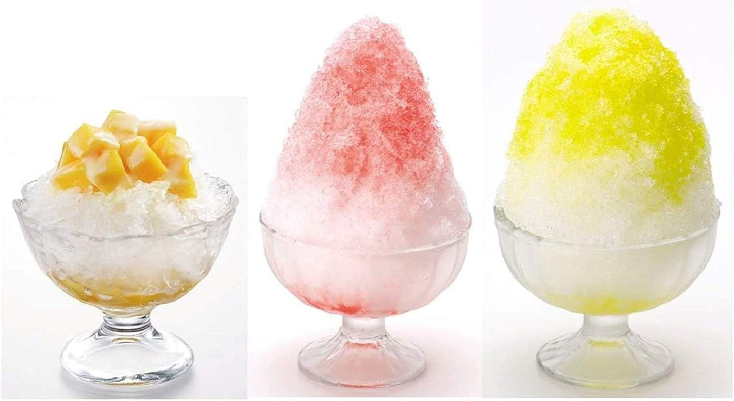 Pearl Metal Manual Shaved Ice Maker Black Penguin Mr Cools Kakigori D-1323