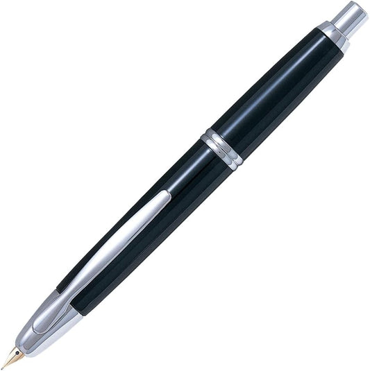 Pilot Capless Fountain Pen Black Fine Nib FCN-1MR-B-F