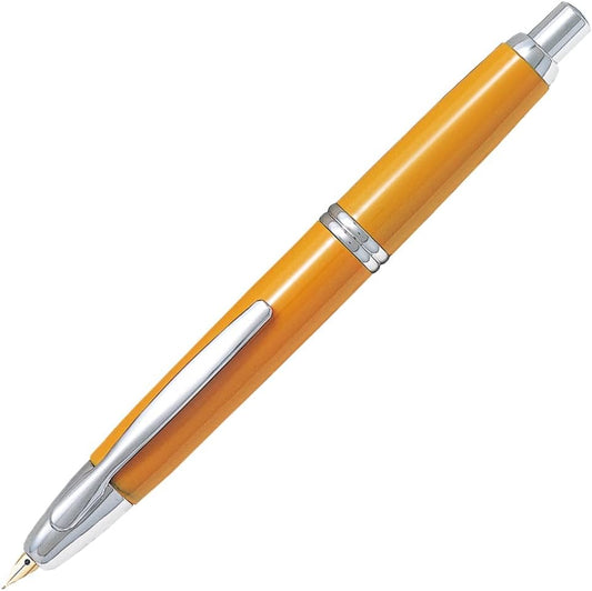 Pilot Capless Fountain Pen Deep Yellow Fine Nib FCN-1MR-DY-F