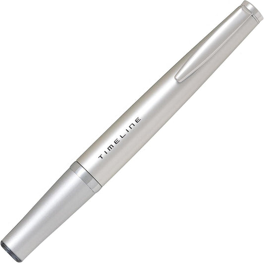 Pilot Timeline FUTURE series Ballpoint Pen Acro Ink Diamond Silver 0.7mm BTL-5SR-DS