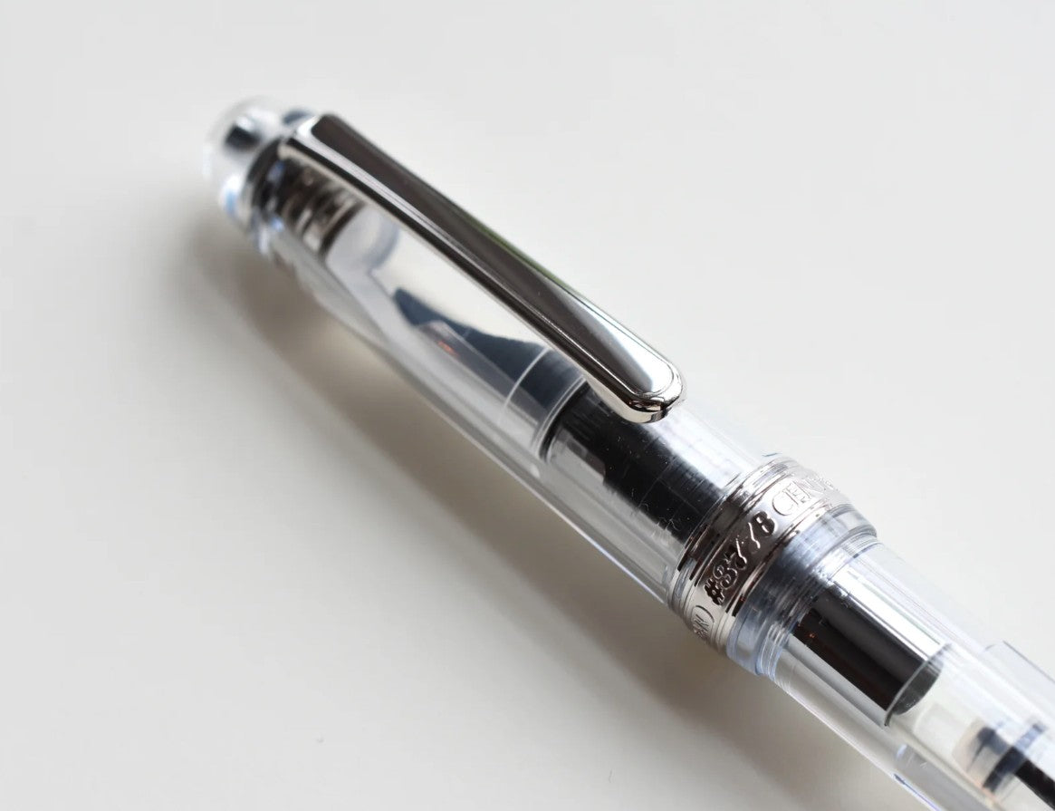 Platinum #3776 Century Fountain Pen OSHINO Broad Nib PNB-20000A#5-4